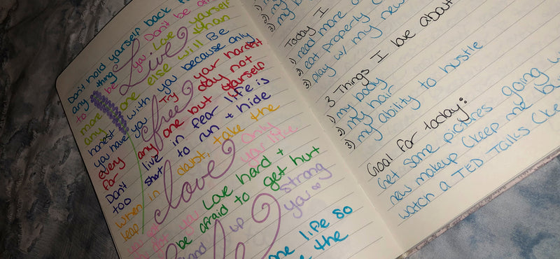 How to Make your Own Positivity Journal