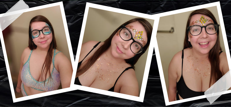 Spice Up Your Quarantine Look With Glitter