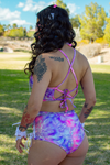 Nexus Lace Up Bottoms - SugarPlum