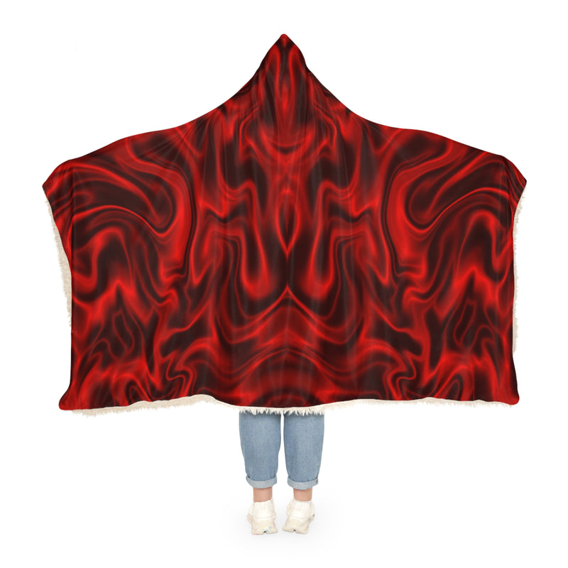 Acid Attack Hodded Blanket (Made to Order) - Easy Halloween Looks