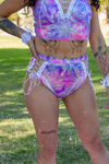 Nexus Lace Up Bottoms - SugarPlum