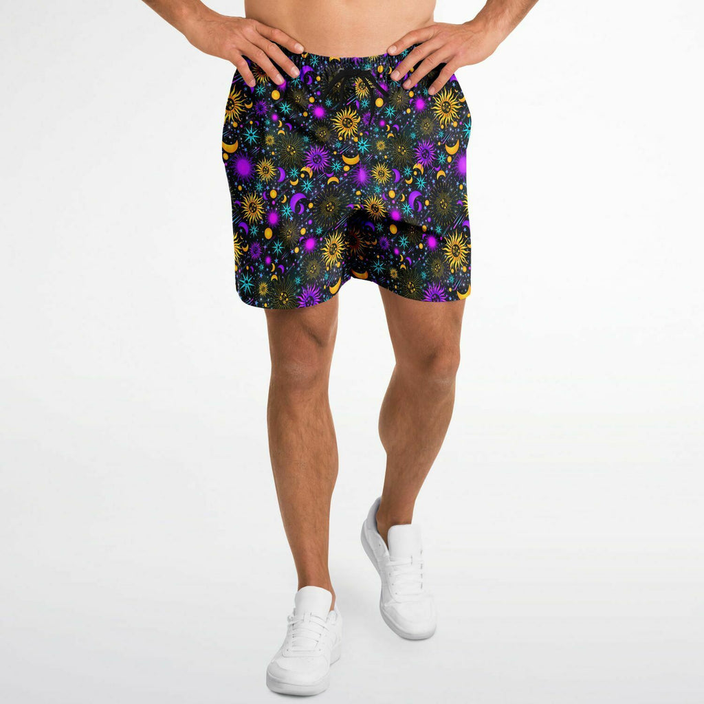 Electric Eden Unisex Shorts (Made to Order) - Celestial Soul