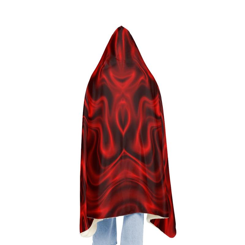Acid Attack Hodded Blanket (Made to Order) - Easy Halloween Looks