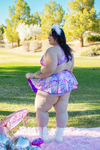 Vortex Skort - SugarPlum