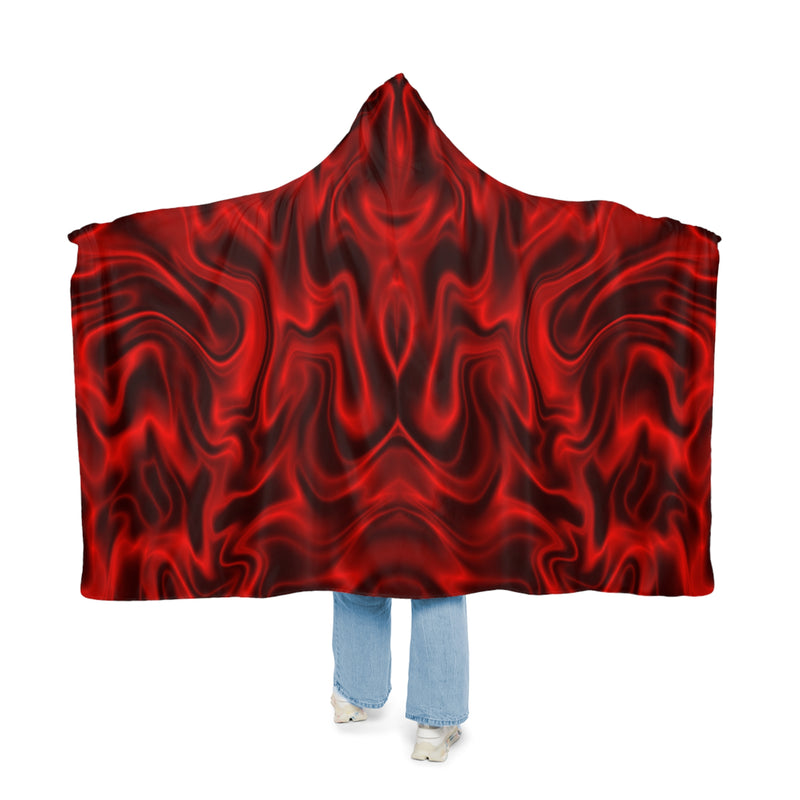 Acid Attack Hodded Blanket (Made to Order) - Easy Halloween Looks