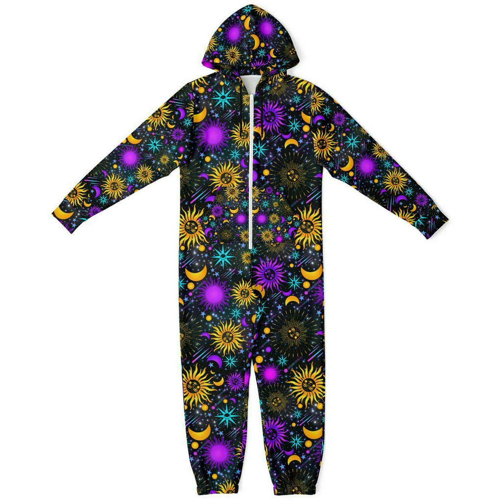 Fractal Fantasy Jumpsuit (Made to Order) - Celestial Soul