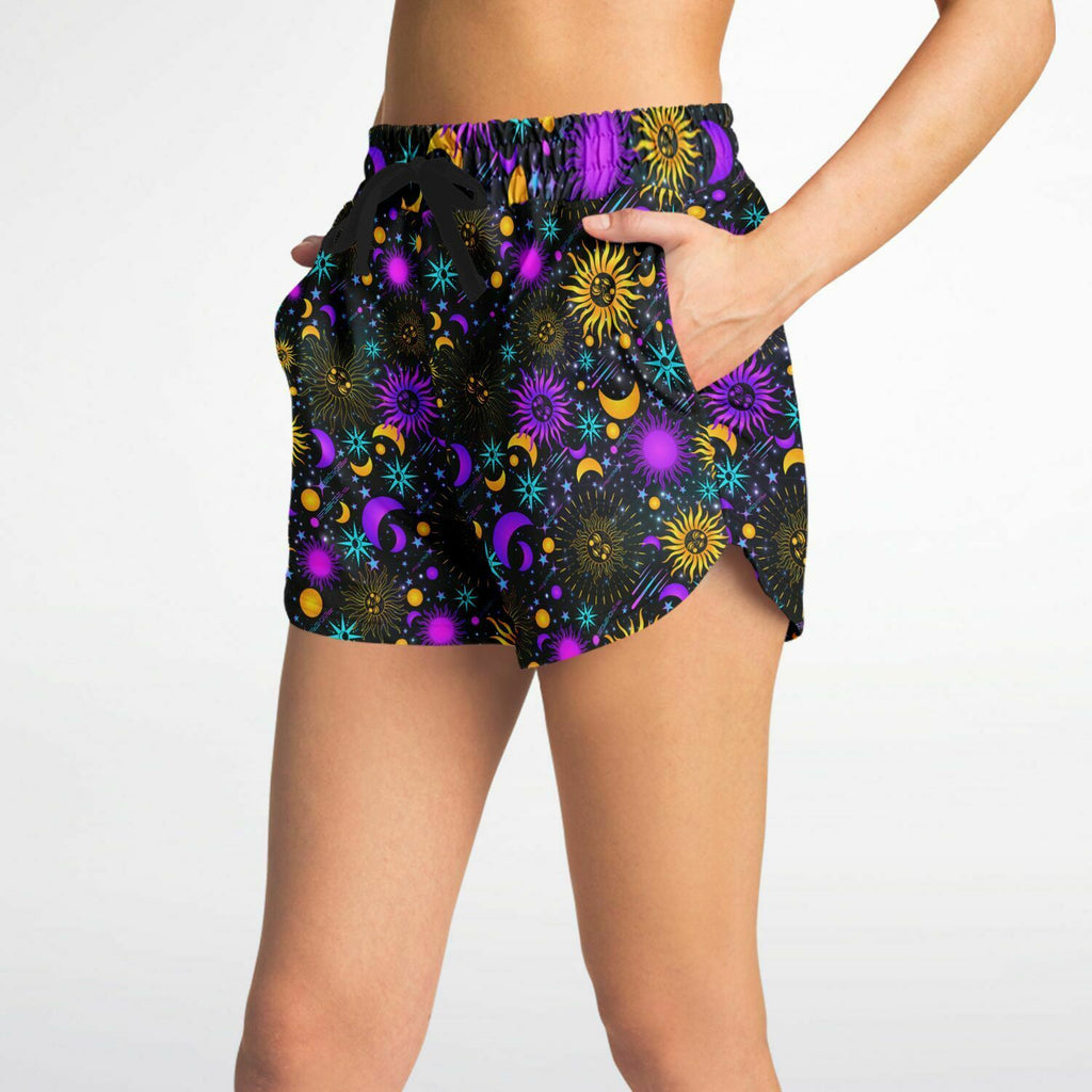Groove Squad Shorts (Made to Order) - Celestial Soul
