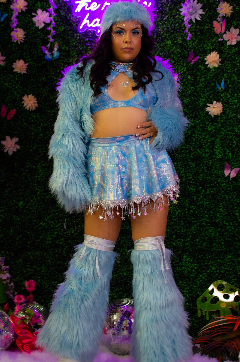 Fuzzy Fluffies - Baby Blue Fur