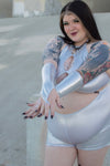 Mystic Arm Covers - Metallic Silver