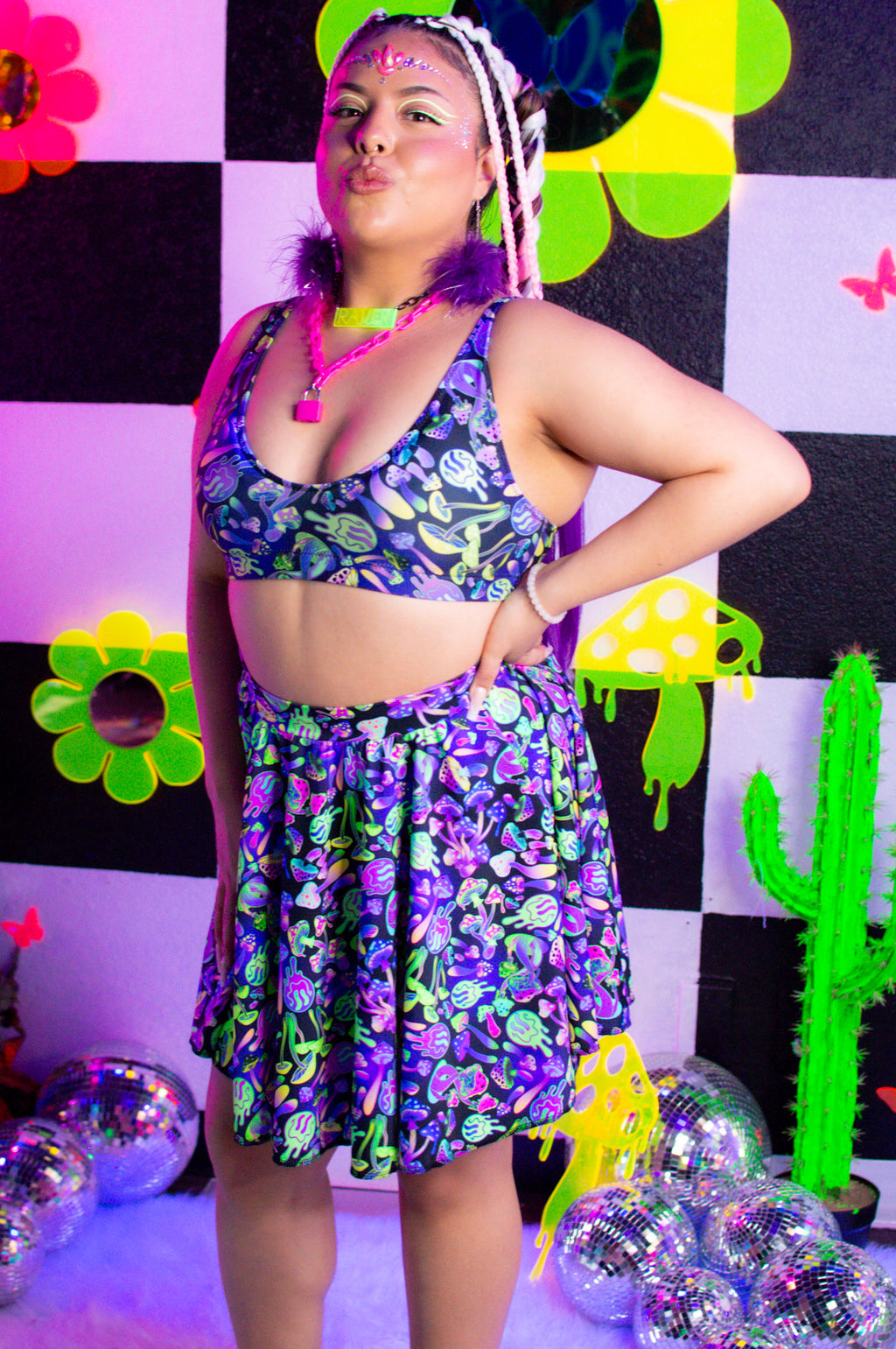 Supernova Top (Made to Order) - Lumi Shroomie