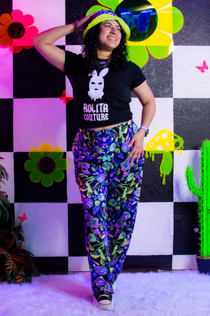 Rhythm Rebel Pants (Made to Order) - Lumi Shroomie