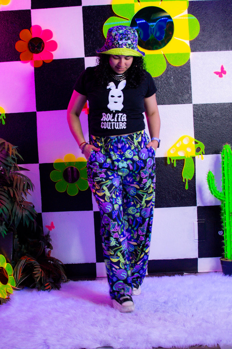 Rhythm Rebel Pants (Made to Order) - Lumi Shroomie