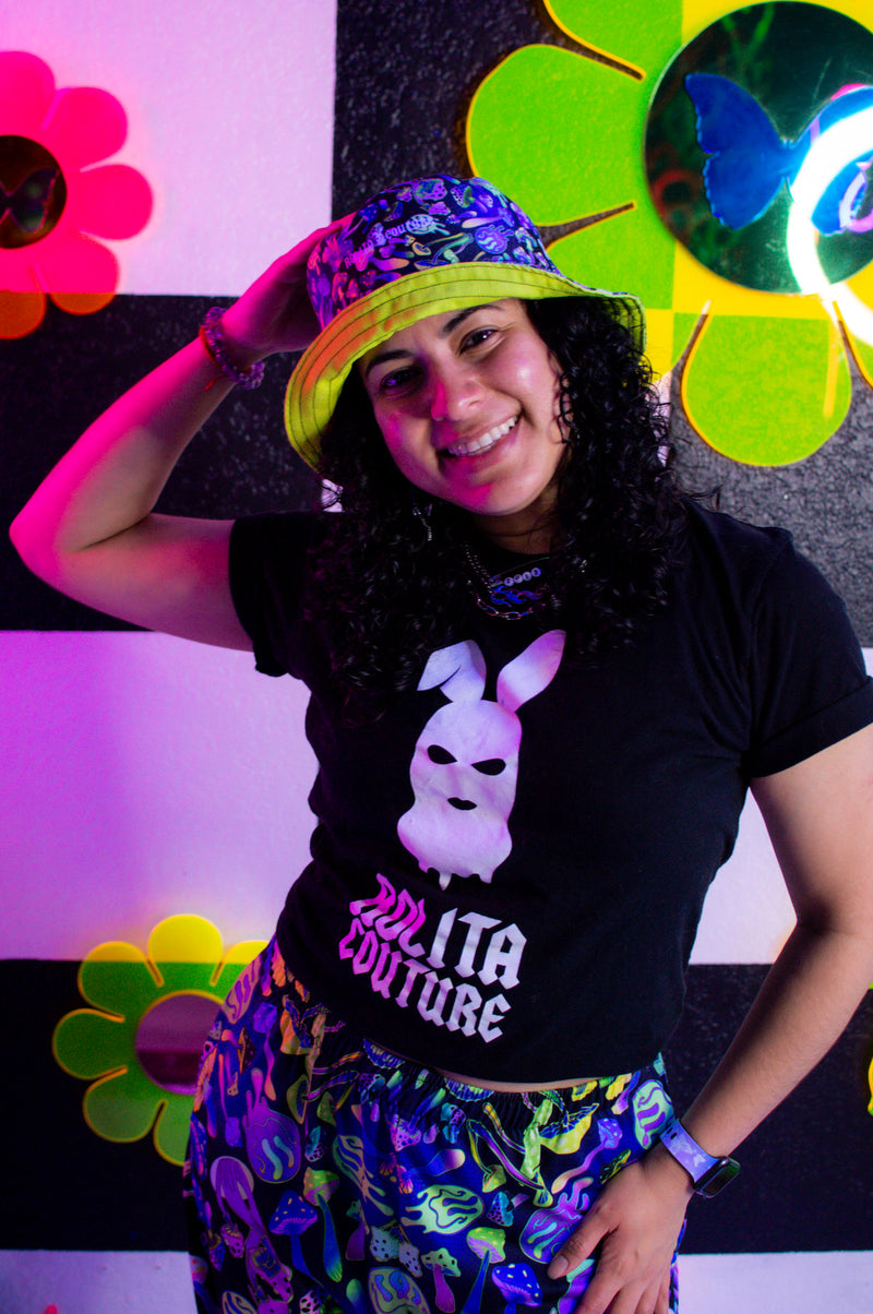 Dual Reversible Bucket Hat (Made to Order) - Lumi Shroomie