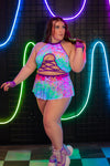 Bad Girl Mini Skirt - Trippy Trix