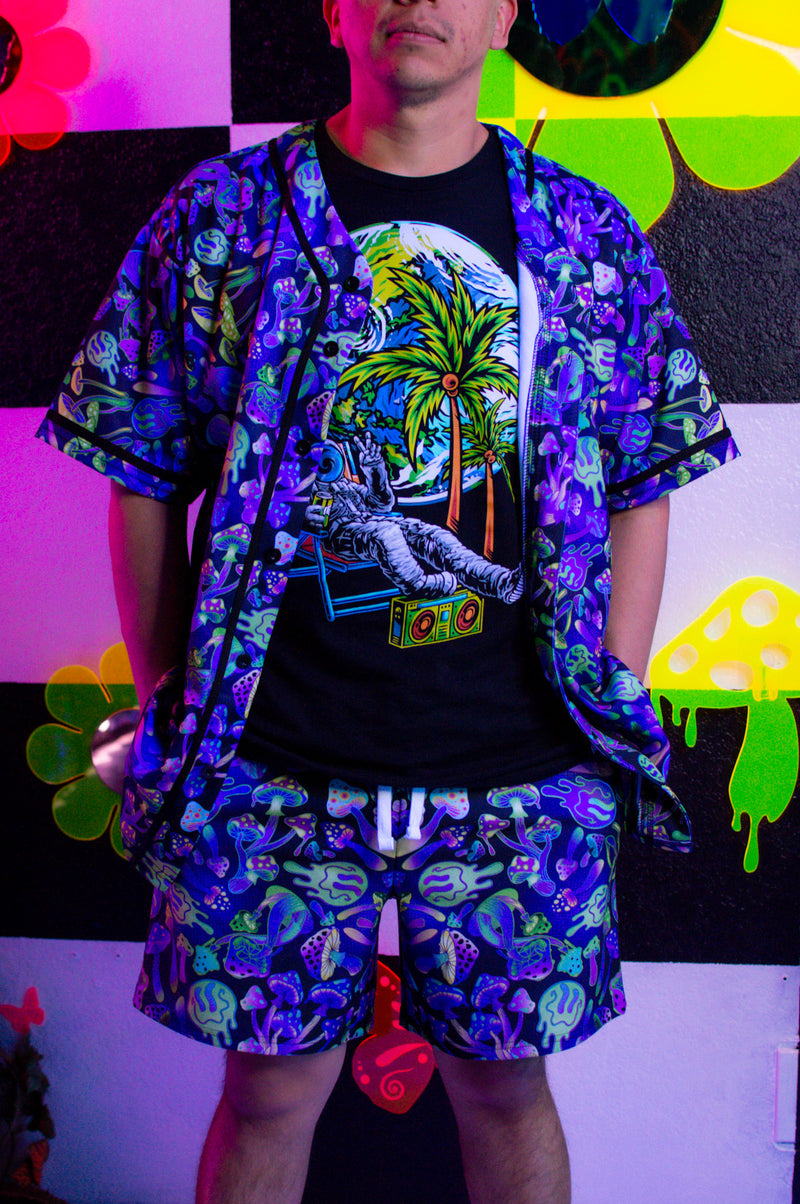 Bass Beat Jersey (Made to Order) - Lumi Shroomie