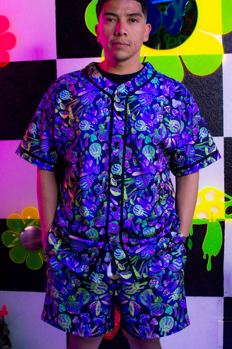 Bass Beat Jersey (Made to Order) - Lumi Shroomie