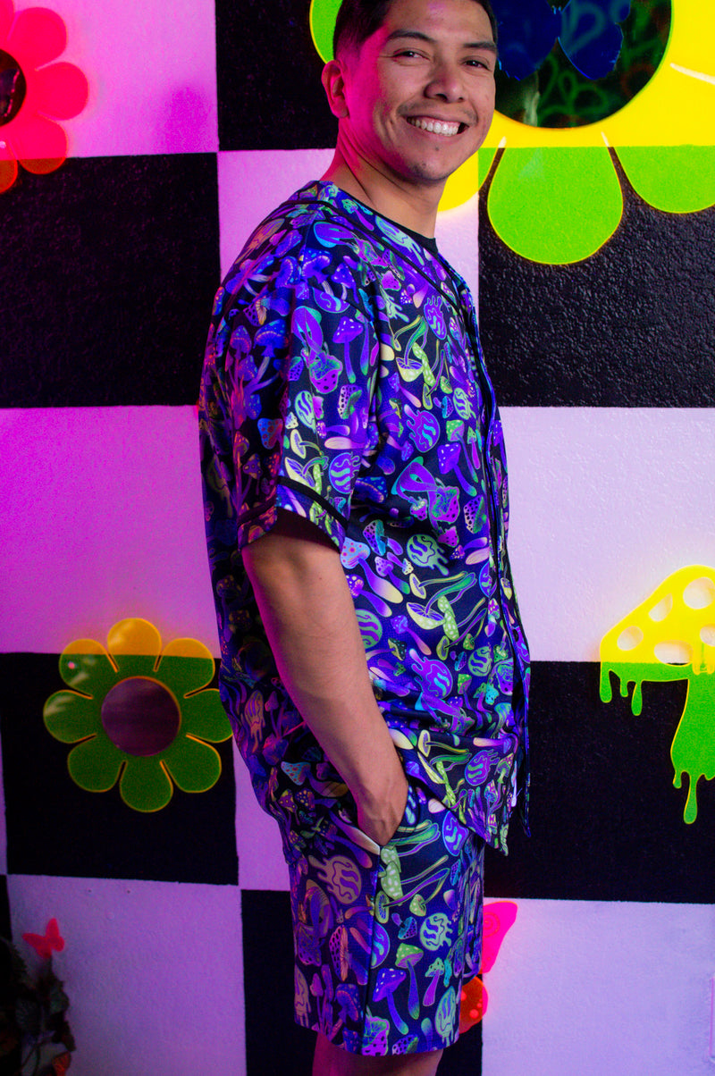 Bass Beat Jersey (Made to Order) - Lumi Shroomie