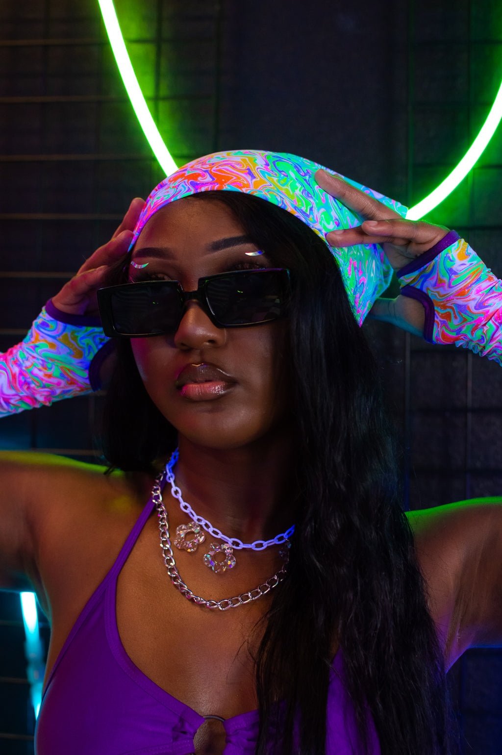 Bandita Bandana (Made to Order) - Trippy Trix