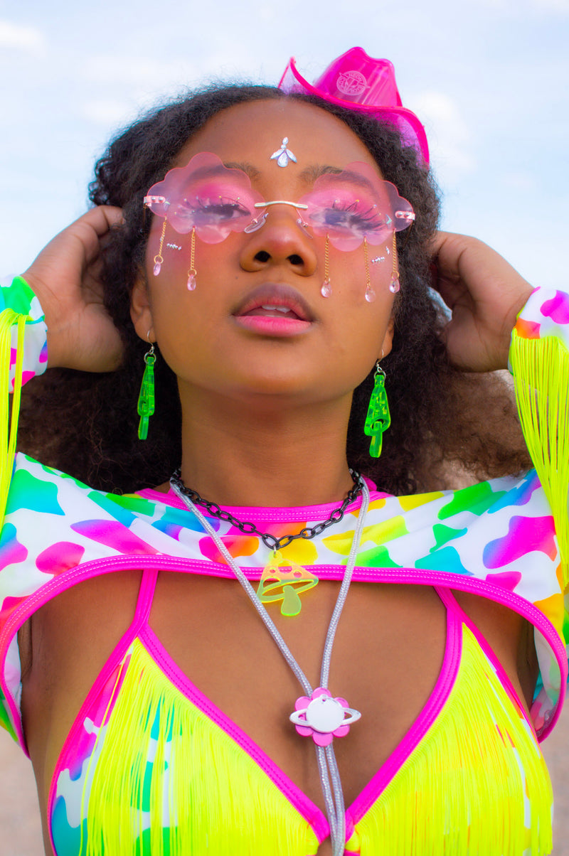 Pink Cloud Sunglasses