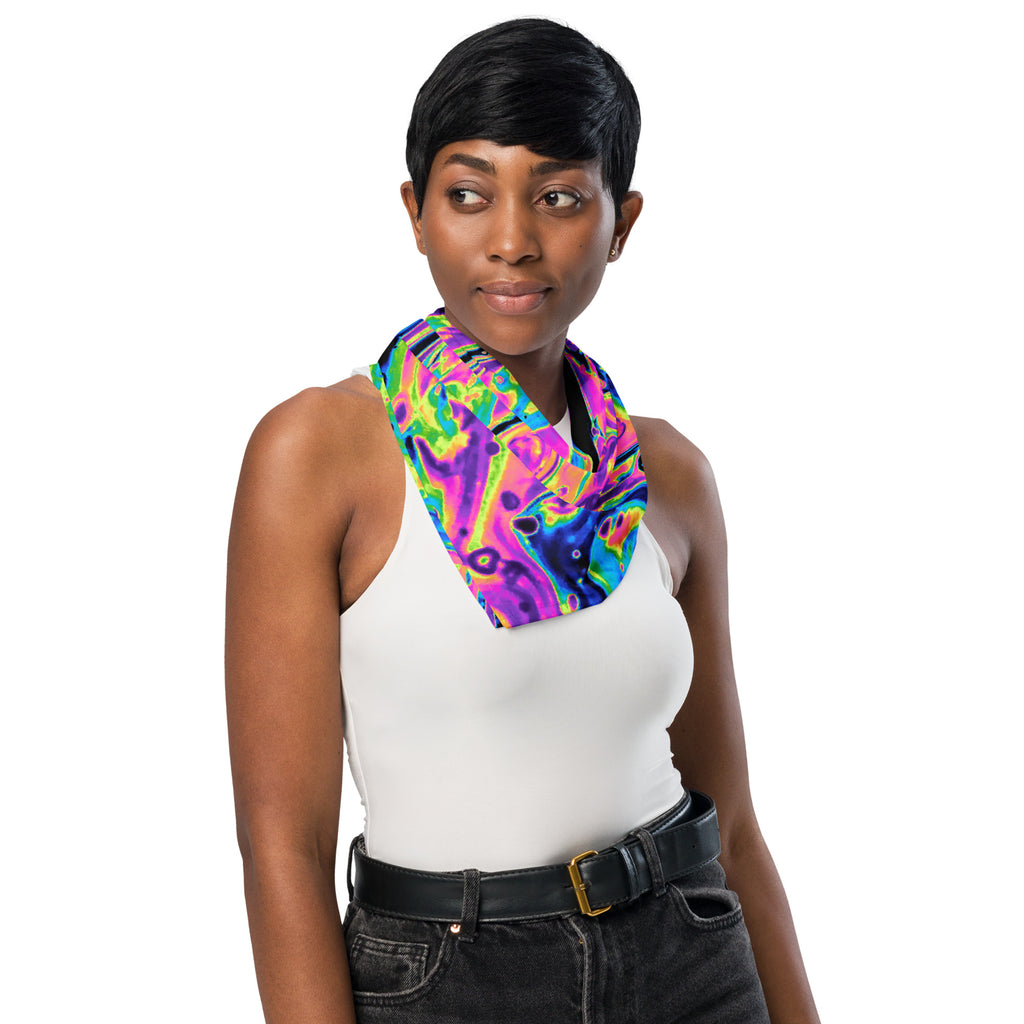Bandita Bandana (Made to Order) - Liquid Mirage
