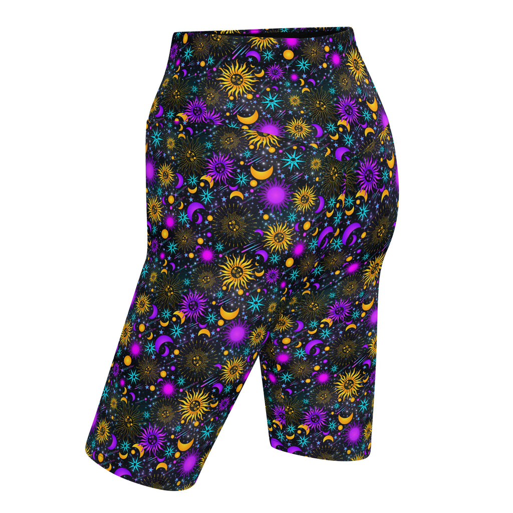 Noise Biker Shorts (Made to Order) - Celestial Soul