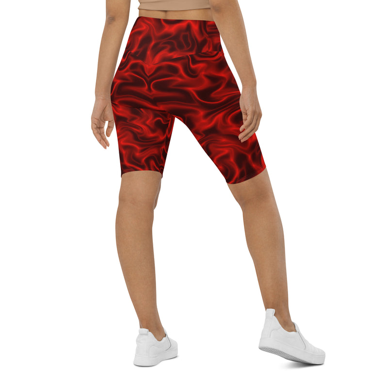 Noise Biker Shorts (Made to Order) - Easy Halloween Looks