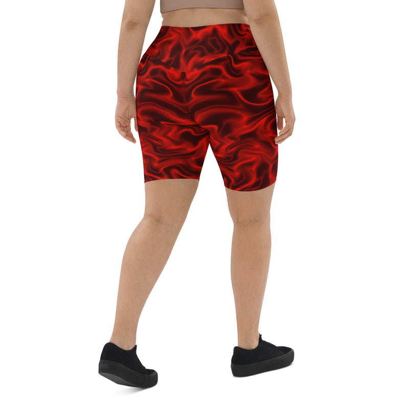 Noise Biker Shorts (Made to Order) - Easy Halloween Looks