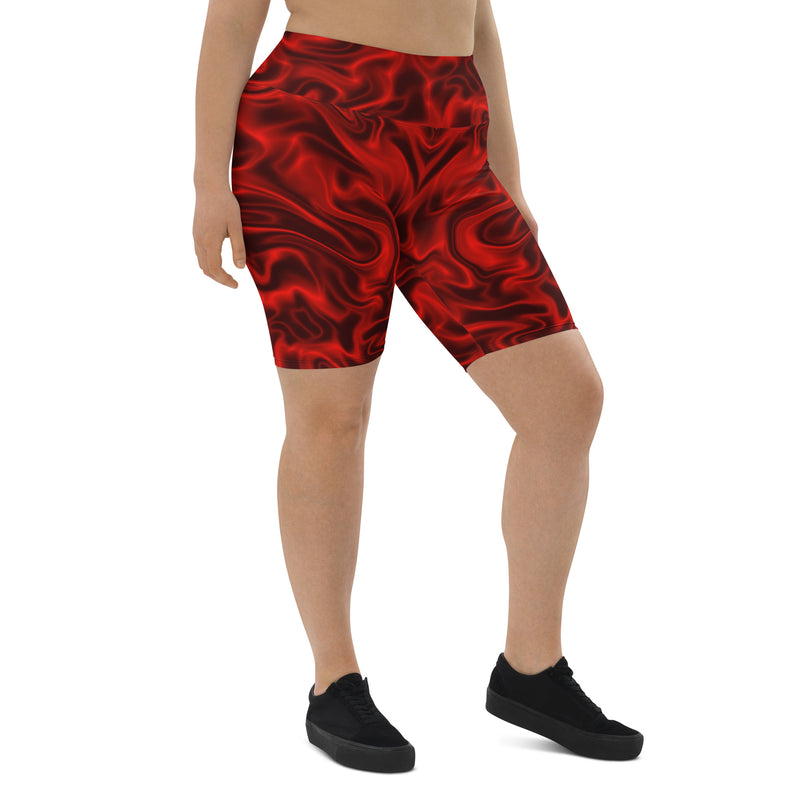 Noise Biker Shorts (Made to Order) - Easy Halloween Looks