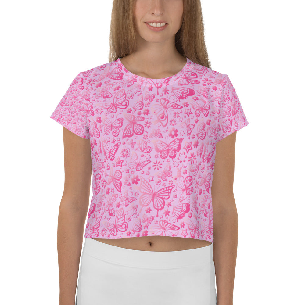 Revelry Crop Top (Made to Order) - Dollhouse Diva