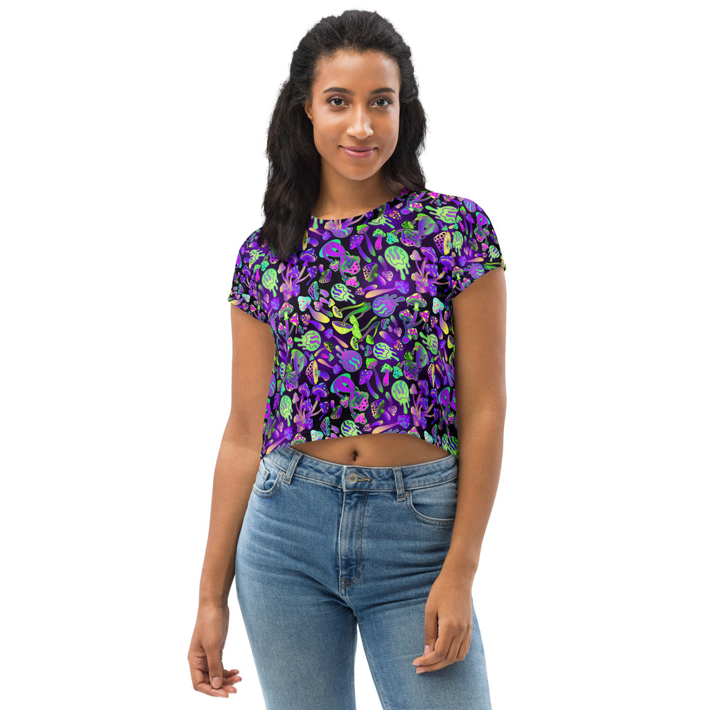 Revelry Crop Top (Made to Order) - Lumi Shroomie
