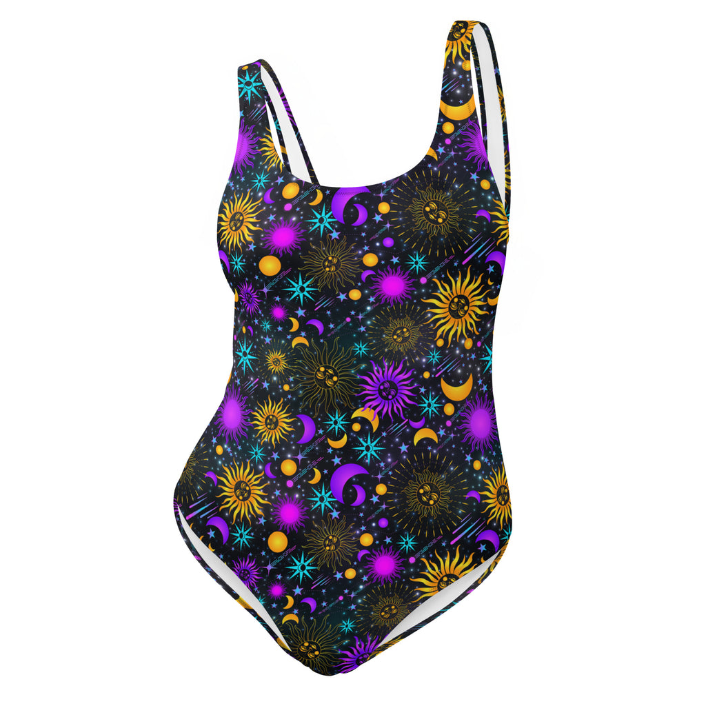Technicolor Bodysuit (Made to Order) - Celestial Soul