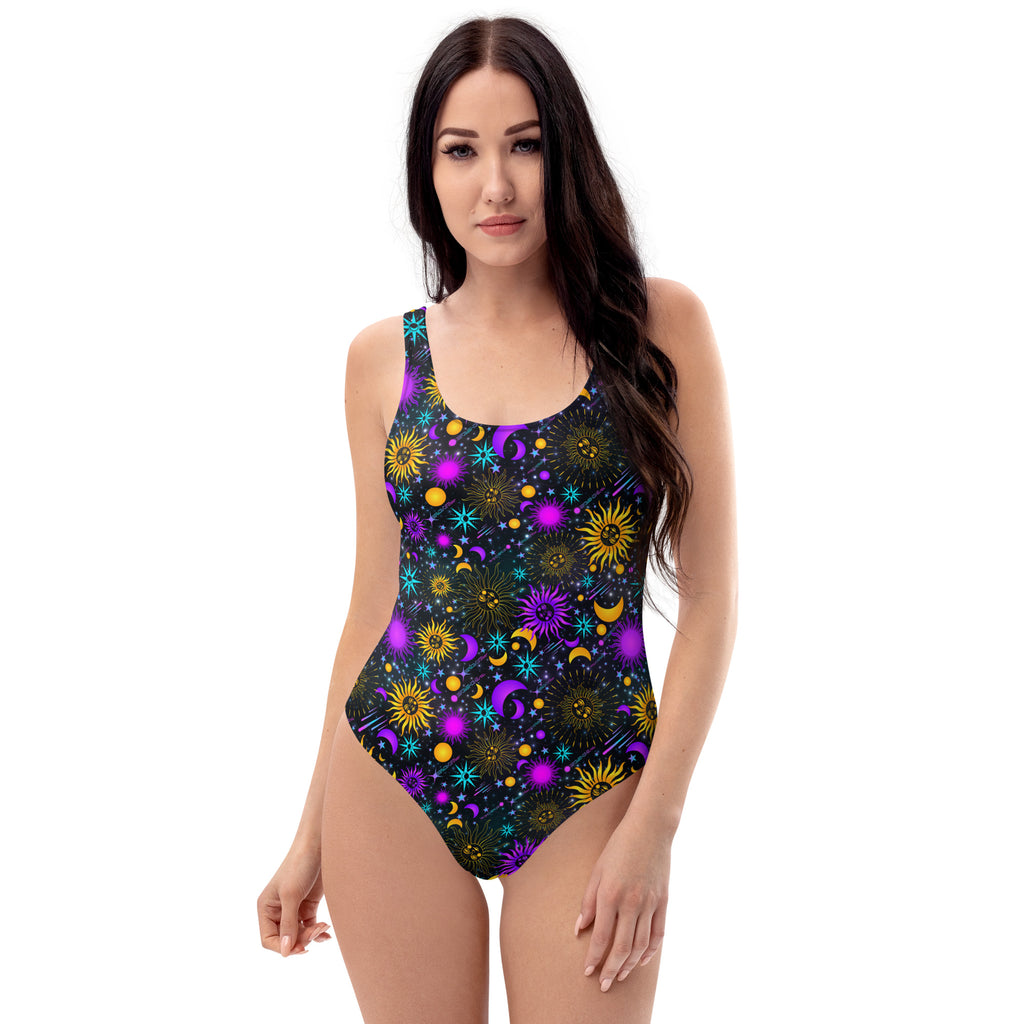 Technicolor Bodysuit (Made to Order) - Celestial Soul