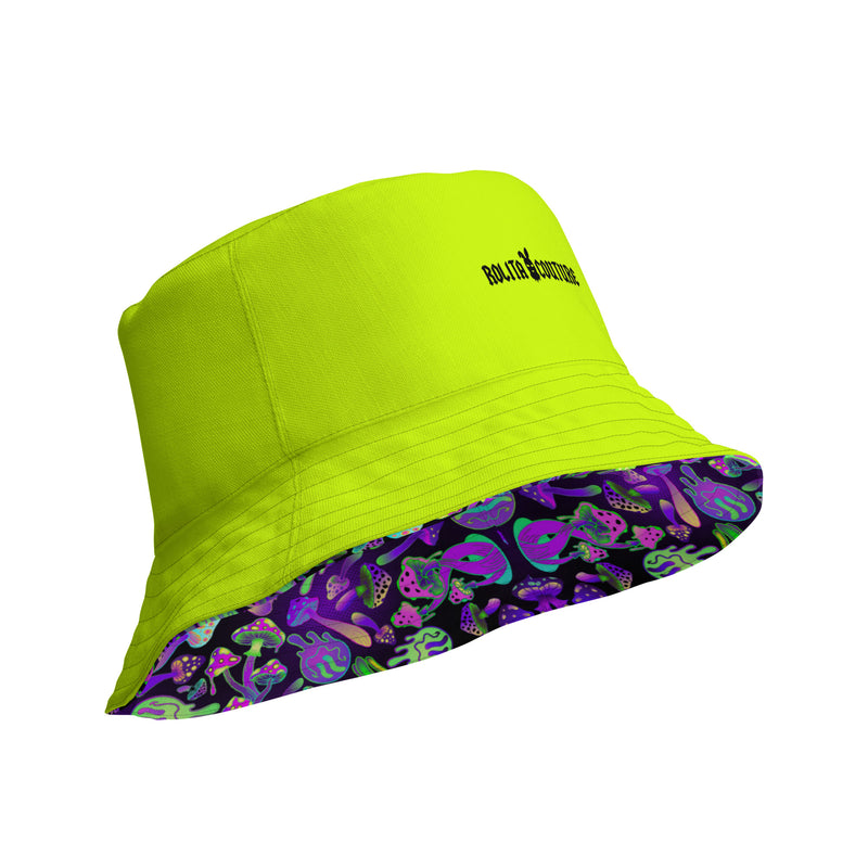 Dual Reversible Bucket Hat (Made to Order) - Lumi Shroomie