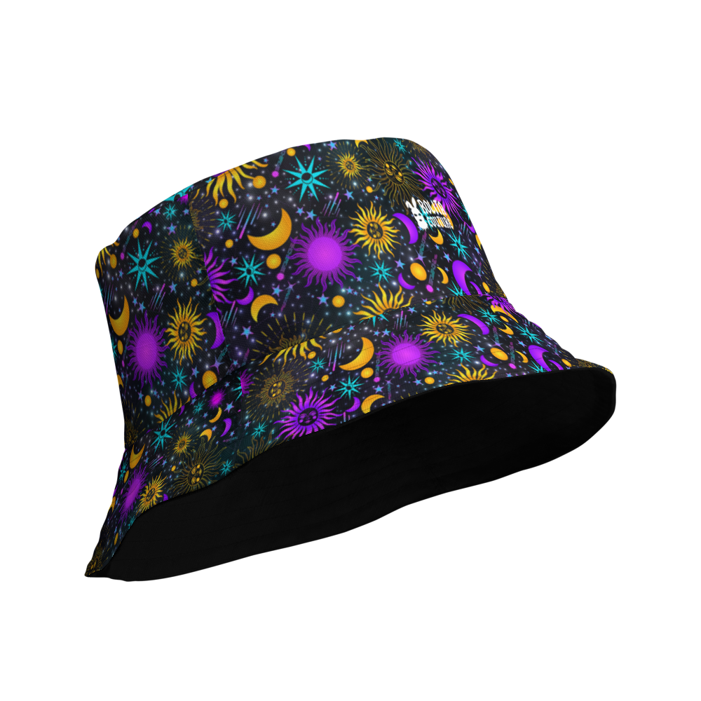 Reversible Bucket Hat - Celestial Soul (Made to Order)