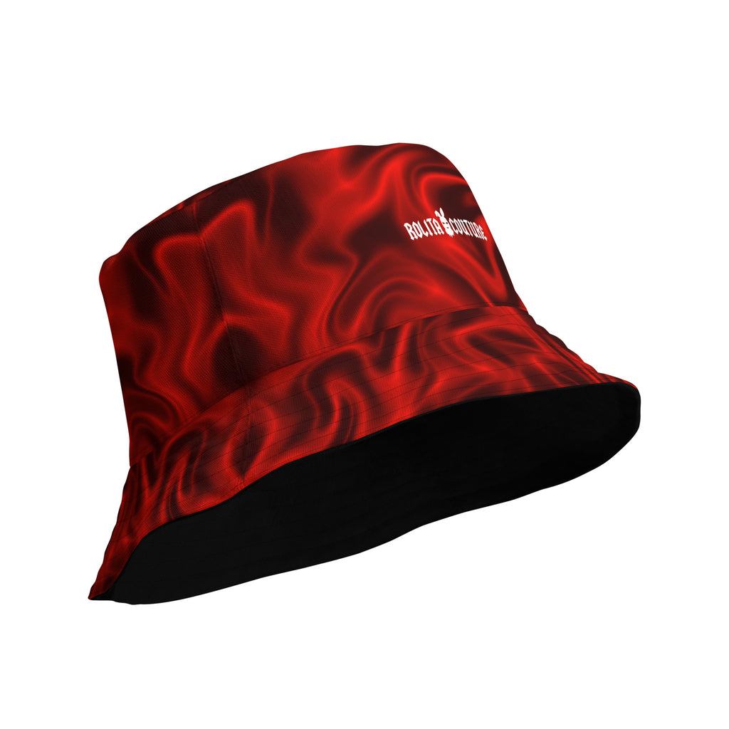 Dual Reversible Bucket Hat (Made to Order - Easy Halloween Looks