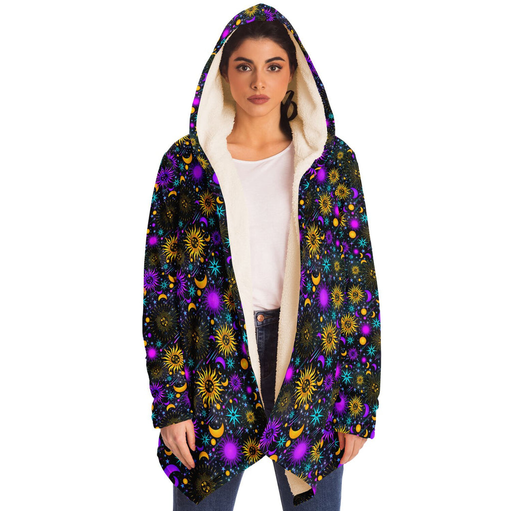 Mystic Unisex Cloak (Made to Order) - Celestial Soul