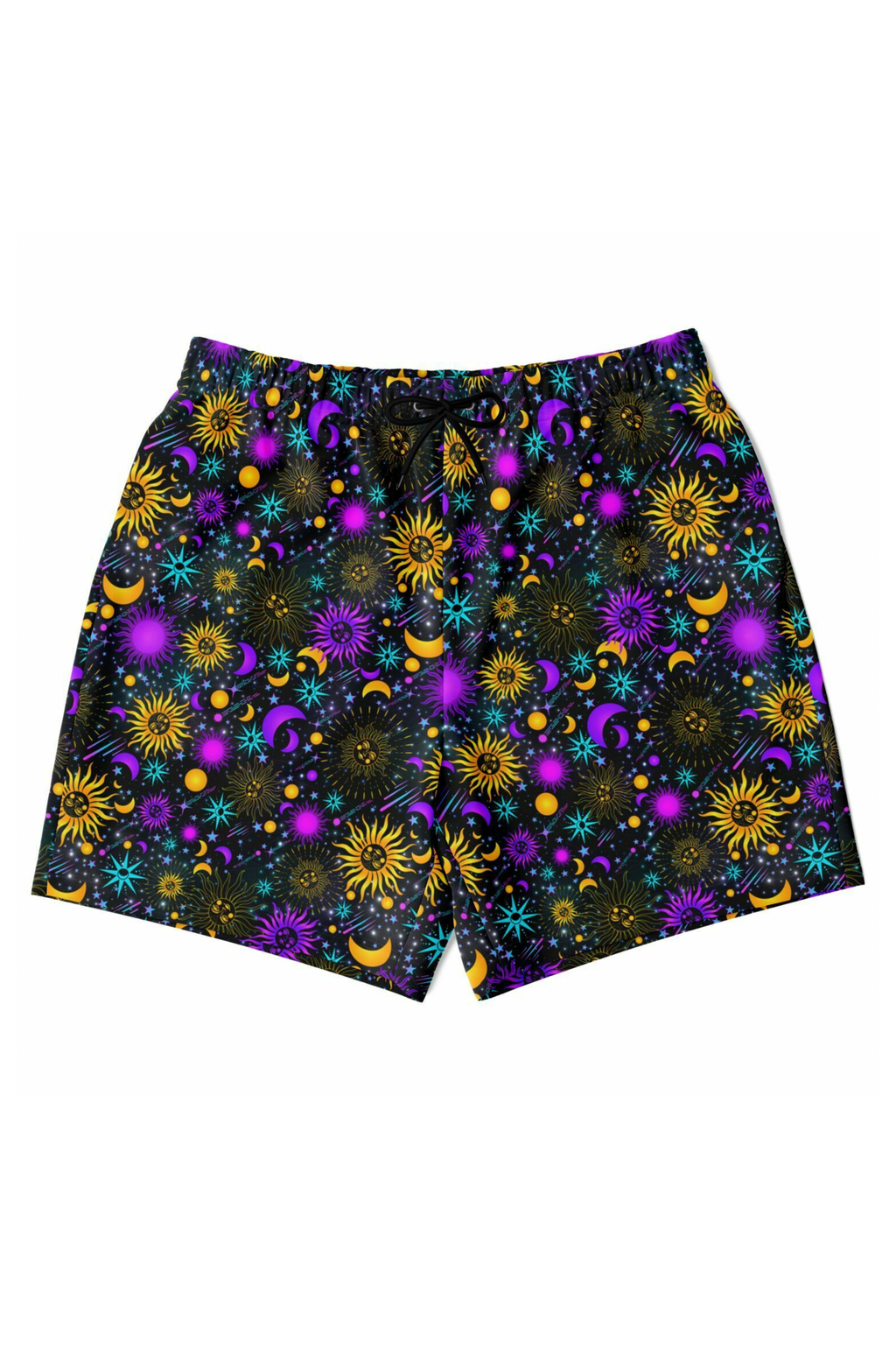Electric Eden Unisex Shorts (Made to Order) - Celestial Soul