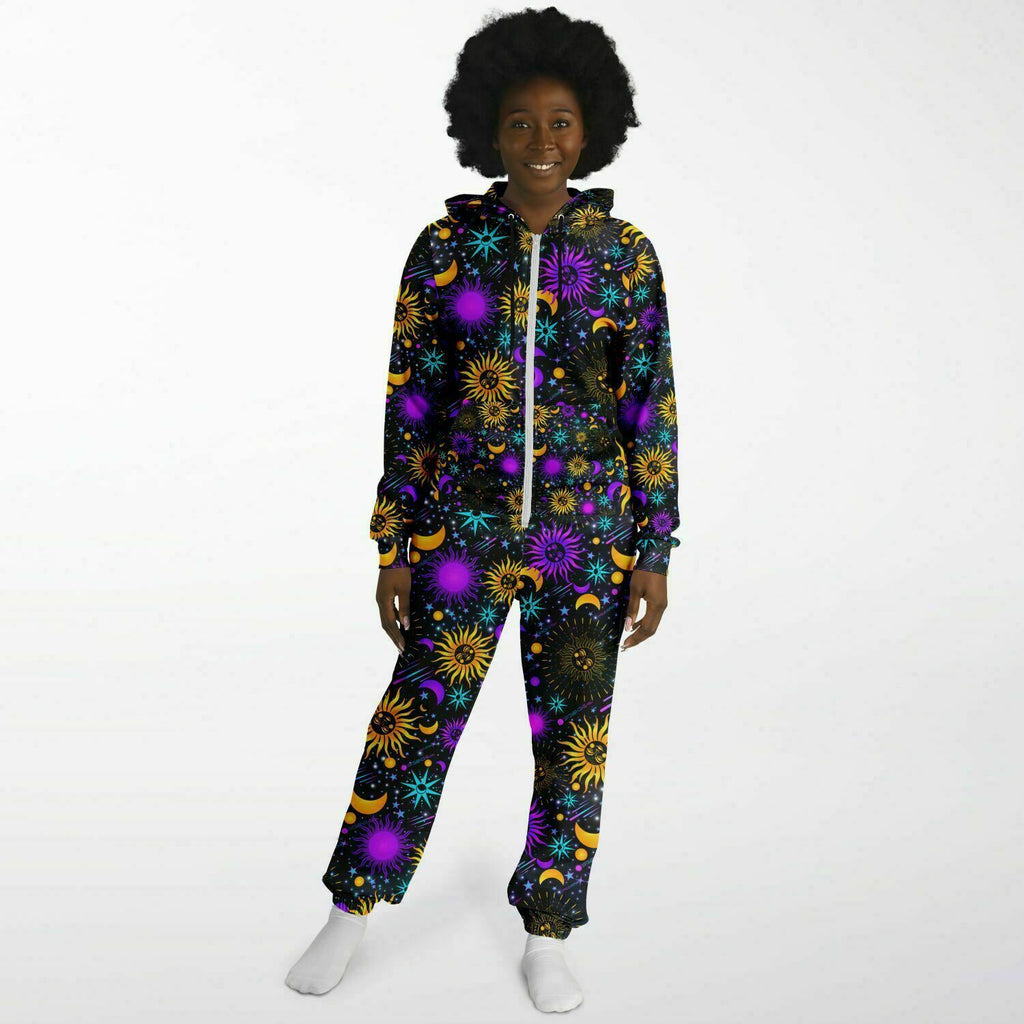 Fractal Fantasy Jumpsuit (Made to Order) - Celestial Soul