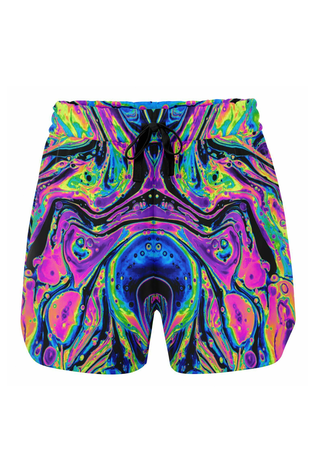 Groove Squad Shorts (Made to Order) - Liquid Mirage