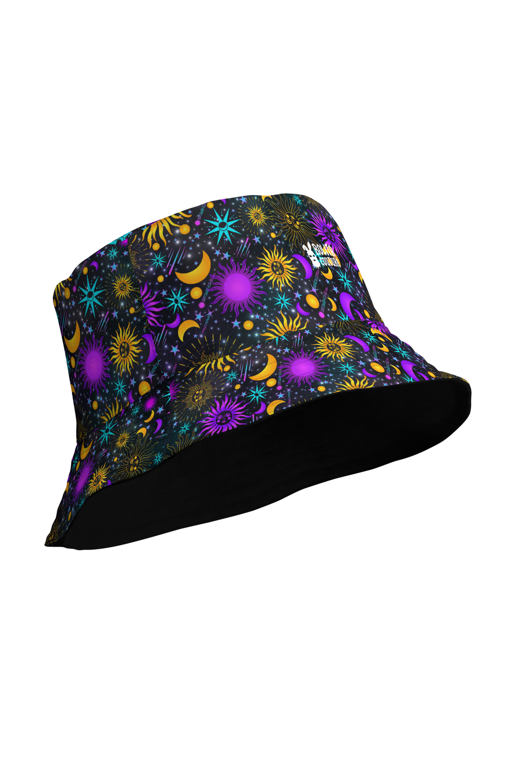 Dual Reversible Bucket Hat (Made to Order) - Celestial Soul