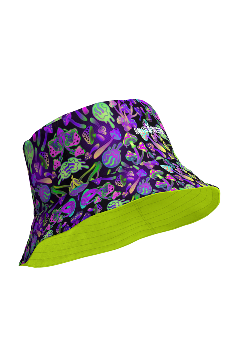 Dual Reversible Bucket Hat (Made to Order) - Lumi Shroomie