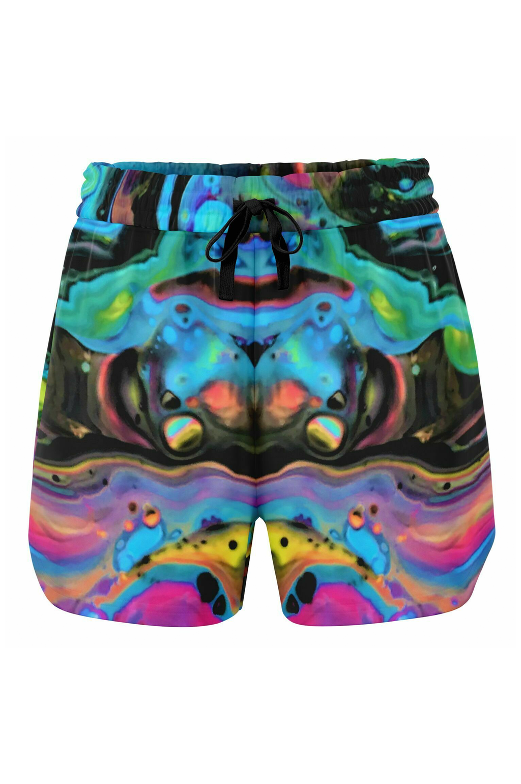 Groove Squad Shorts (Made to Order) - Midnight Lava