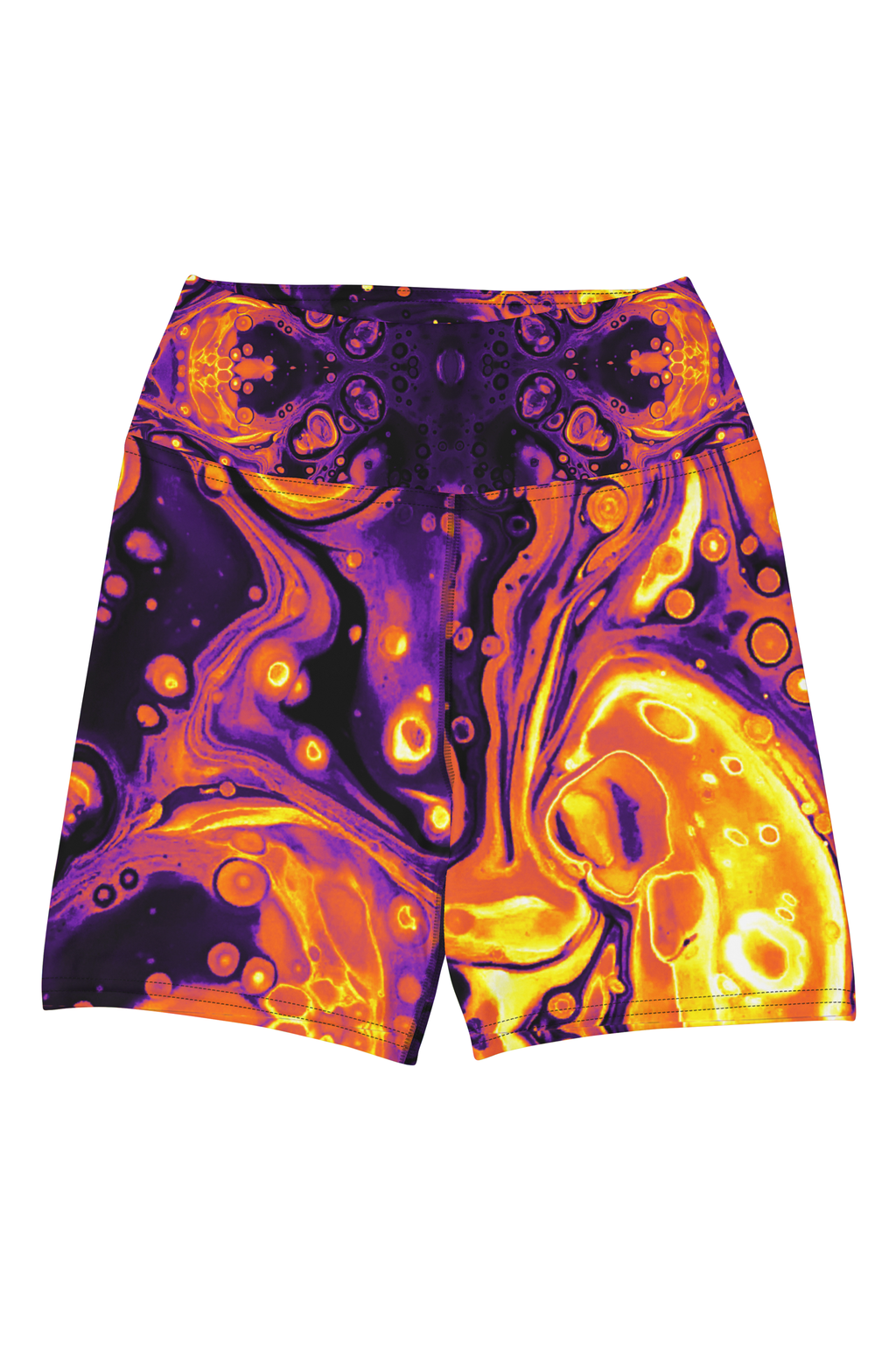 Neon Haze Shorts (Made to Order) - Hazard Bath