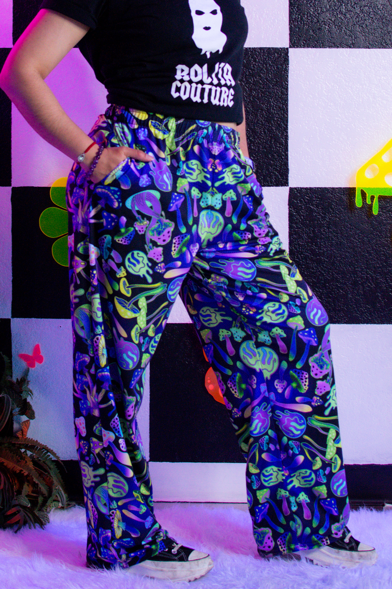Rhythm Rebel Pants (Made to Order) - Lumi Shroomie