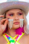 Dripping Frame Glasses