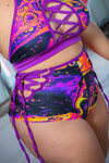 Venom Lace Up Bottoms - Hazard