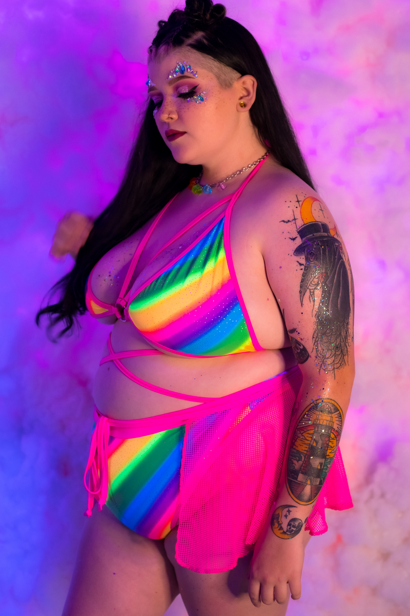 Bootylicious Bottoms - Rainbow