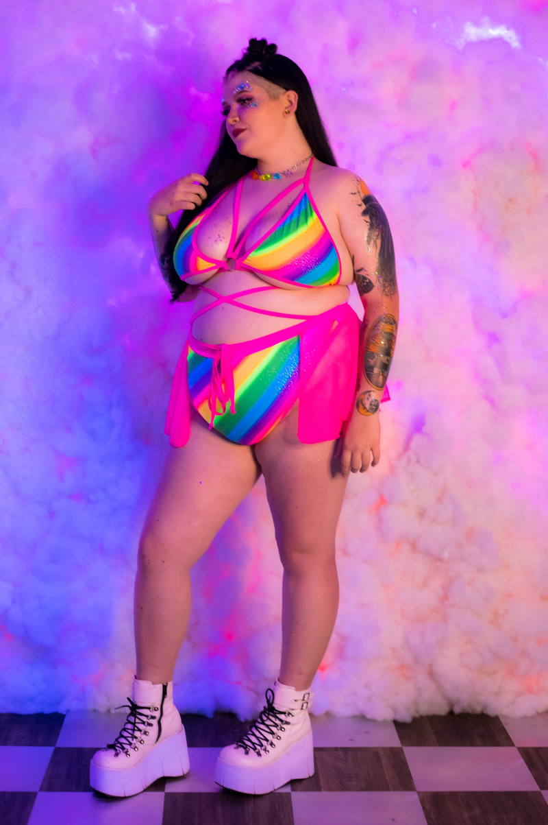Bootylicious Bottoms - Rainbow