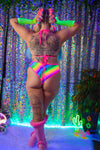 Kaleidoscope Bodysuit - Rainbow