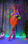 Kaleidoscope Bodysuit - Rainbow
